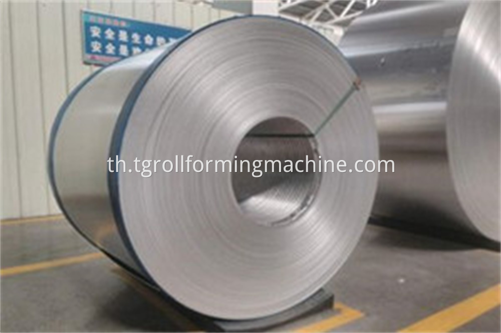 Aluminum foil roller Roll Forming Machine